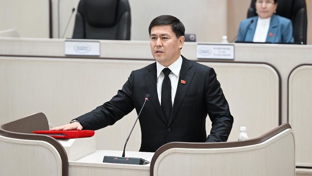 Кубанычбек Конгантиев