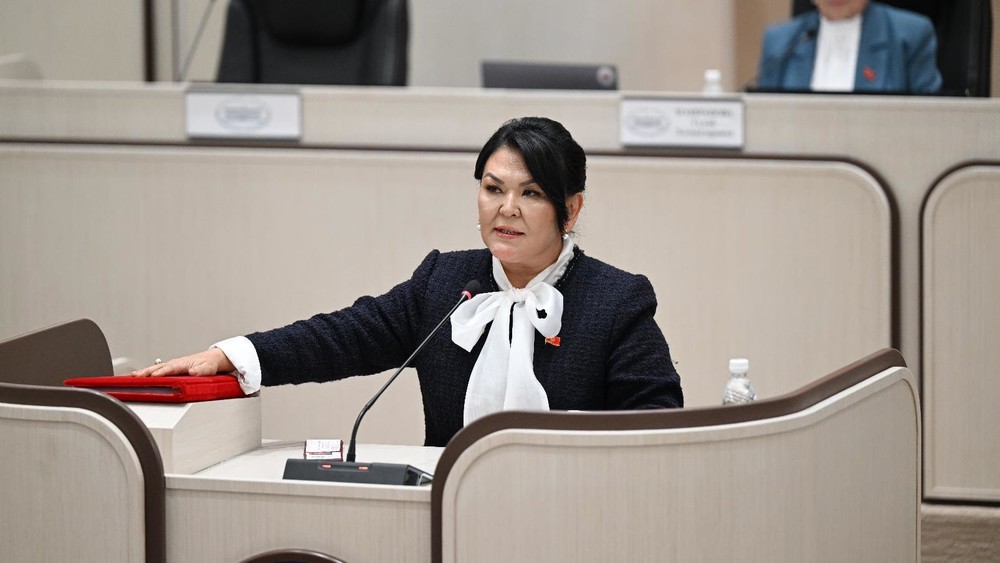 Гулсункан Жунушалиева