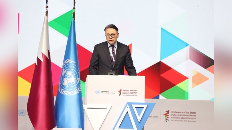 Mongolia advocates for new political transparency standards at UN anti-corruption summit