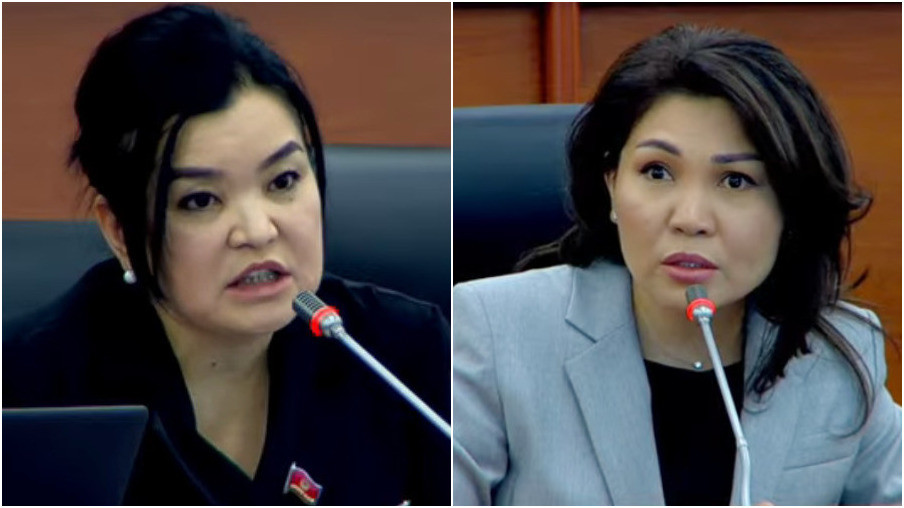 Бурун Аманова, Эльвира Сурабалдиева