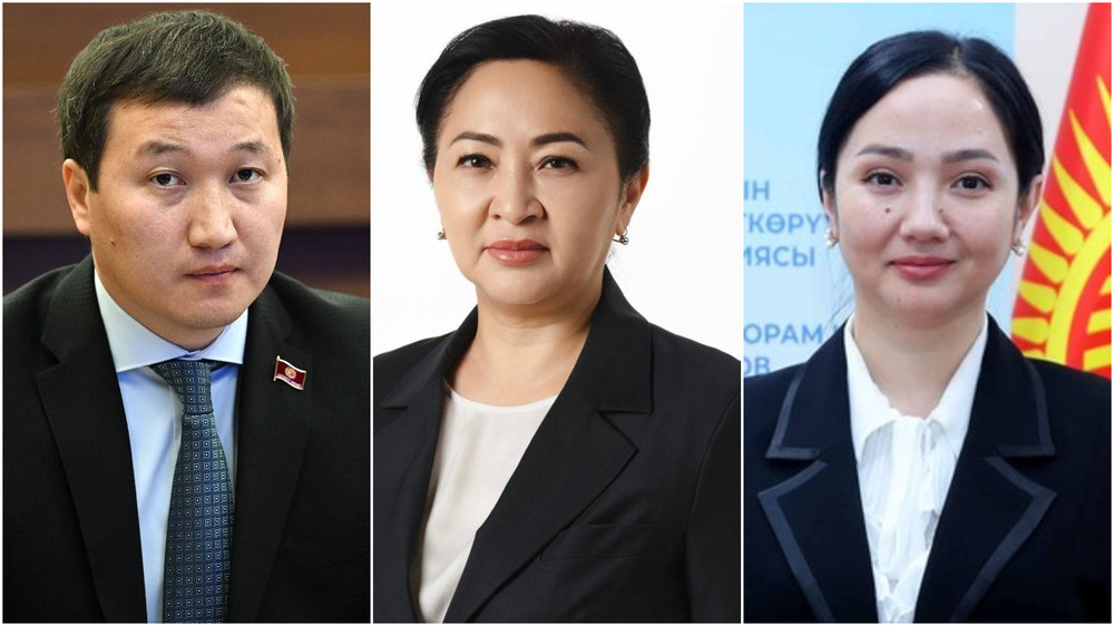 Кубанычбек Самаков, Гульнара Акимбаева, Венера Салямова