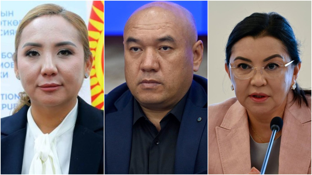 Чолпон Эсенаманова, Ырысбек Атажанов, Жылдыз Садырбаева