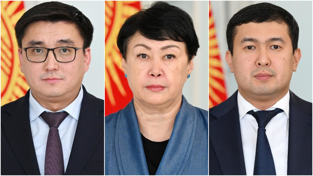 Кутман Турсункулов,Мария Исанова, Нарынбек Кубатбек уулу