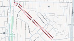 После ремонта улицы Кийизбаевой вдоль дороги начали парковаться машины, - горожанин