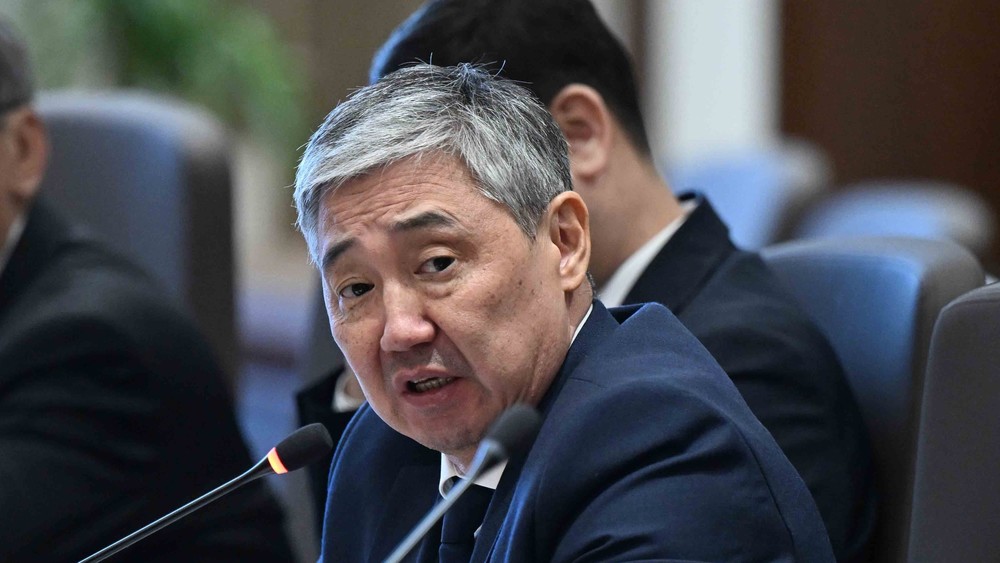 министр финансов КР Алмаз Бакетаев