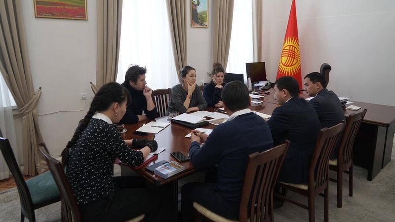 Minister of Culture of Kyrgyzstan and International Studio of Architecture, Design, Urbanism and Research discuss cooperation