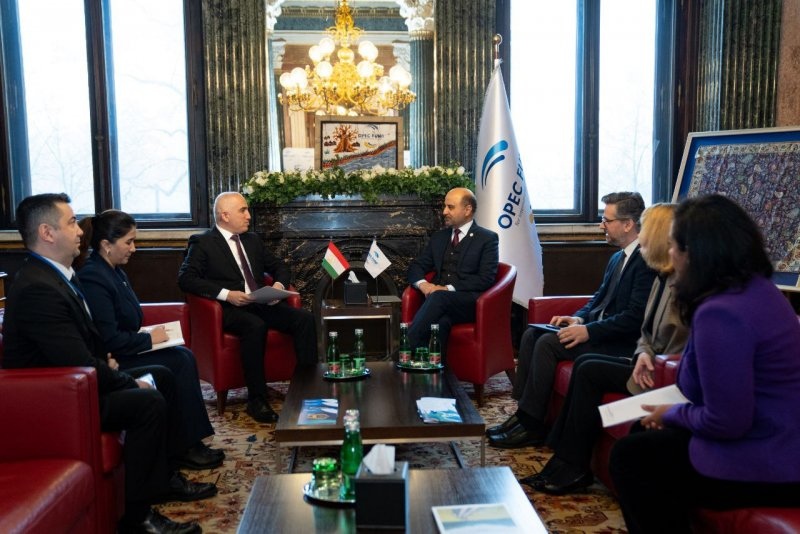 Tajikistan and OPEC Fund for International Development discuss bilateral cooperation