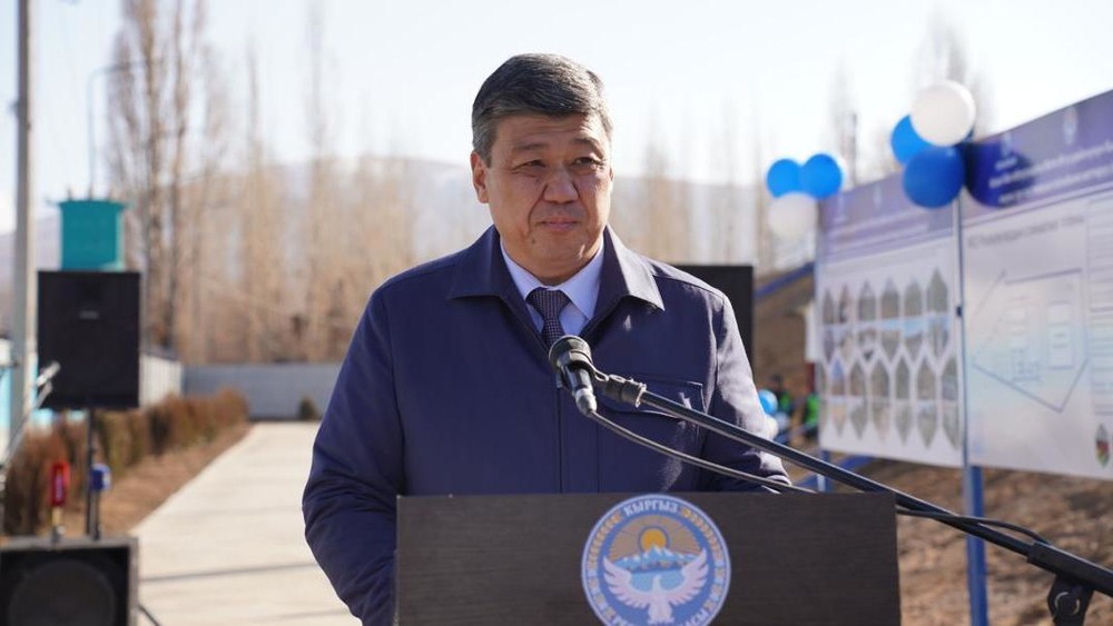 Заместитель председателя Кабинета министров Бакыт Торобаев