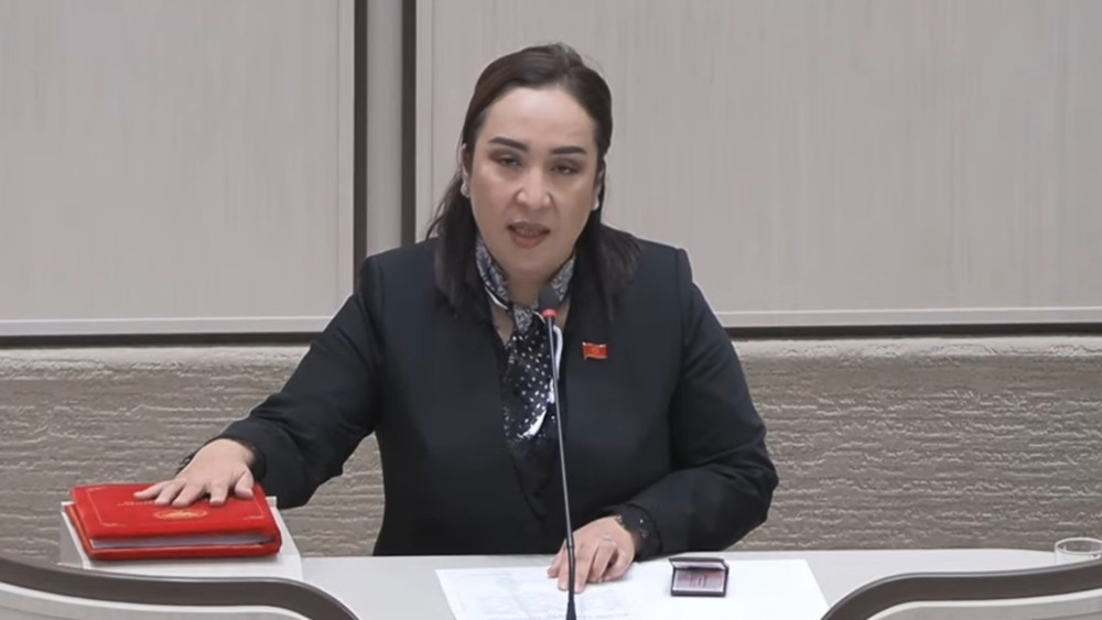 Жылдыз Эгенбердиева