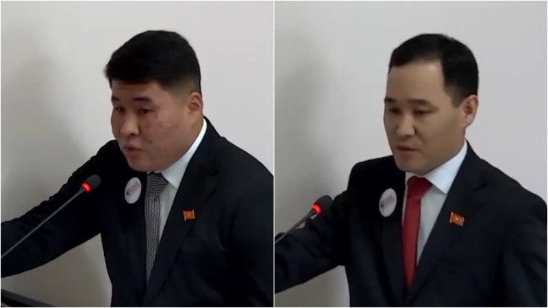 Бекзат Мамырканов и Айбек Дунканаев