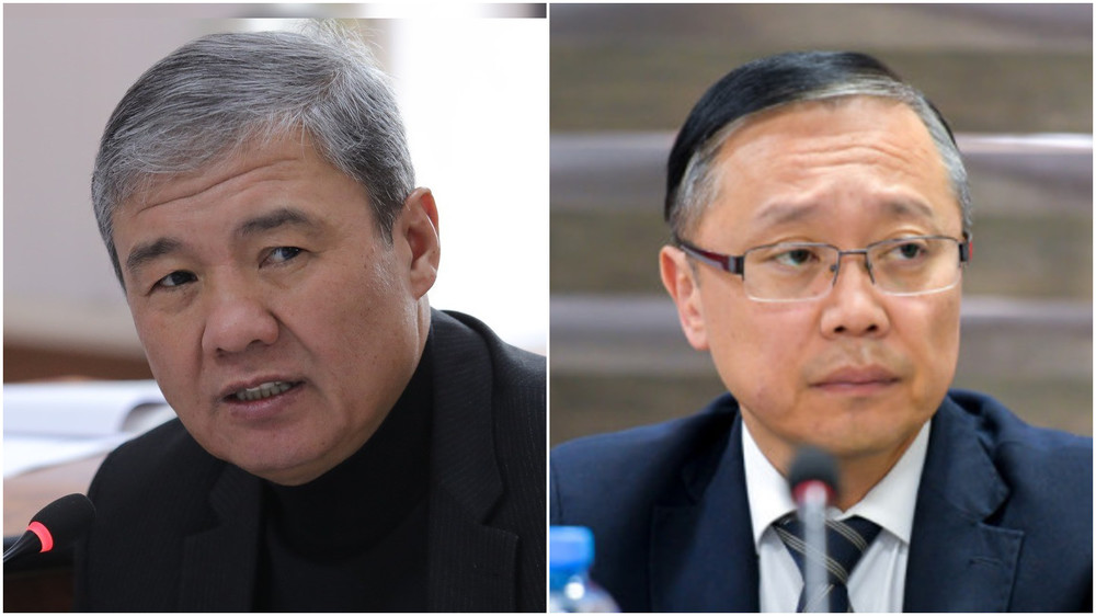 Казыбек Эргешов, Мирлан Байгончоков