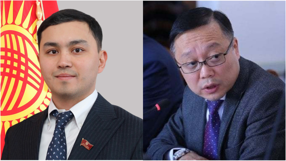 Эмир Марлисбеков и Мирлан Байгончоков