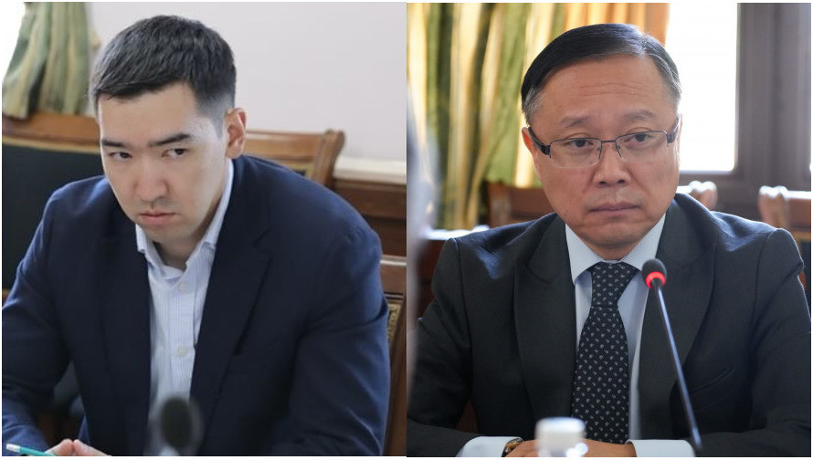 Мирлан Байгончоков и Айдар Суракматов