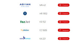 В аэропорту «Манас» из-за тумана массовая отмена рейсов