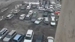 На стоянке УПСМ нет разделения на второй или третий ряд, - патрульная милиция ответила на жалобу