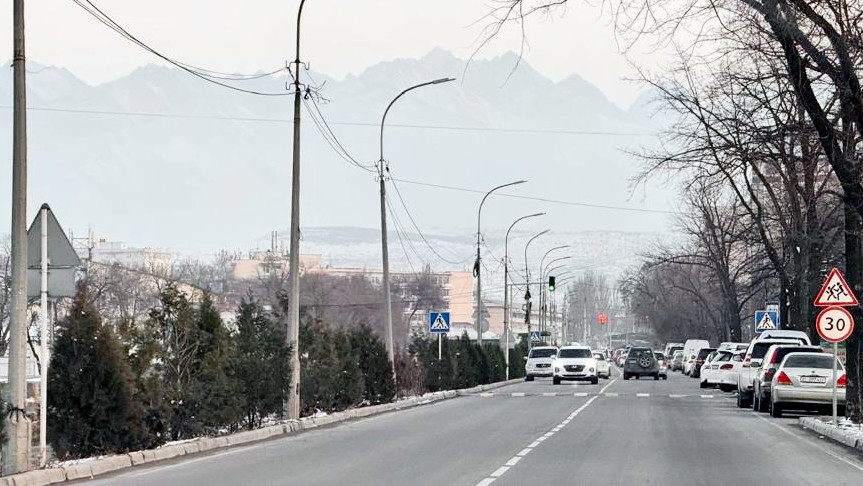 Улица Малдыбаева