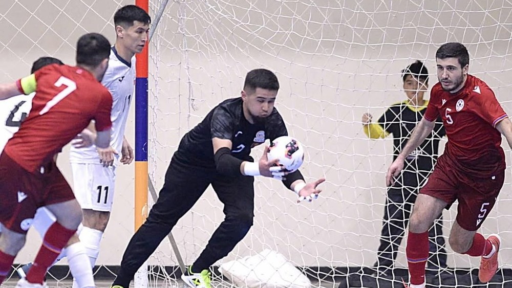 Сборная Кыргызстана по футзалу