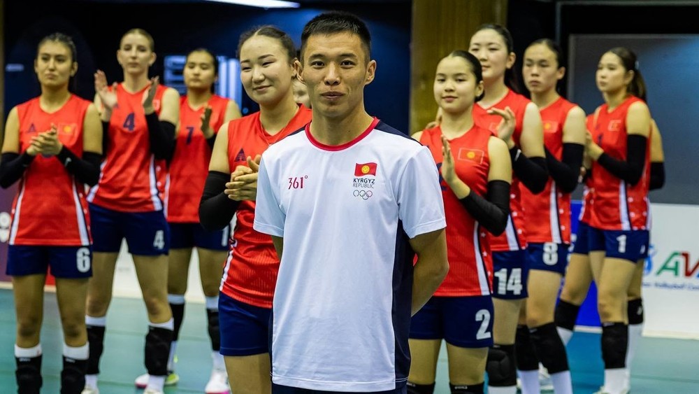 Женская сборная Кыргызстана по волейболу