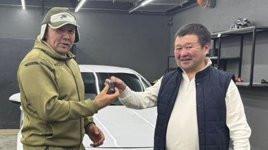 Канат Имиянов и Райымбек Мааткабылов