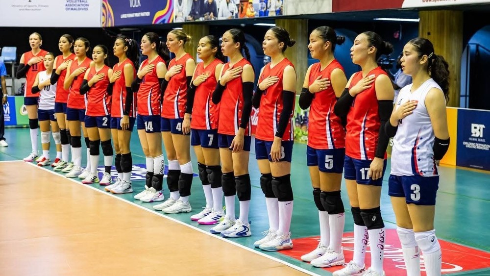 Женская сборная Кыргызстана по волейболу