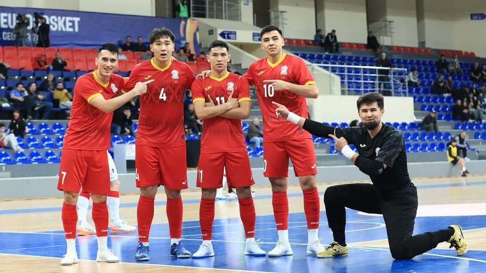 Сборная Кыргызстана по футзалу