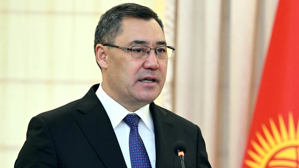 Садыр Жапаров