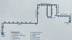На ул.Суюмбаева нет остановок и знаков, - горожанин