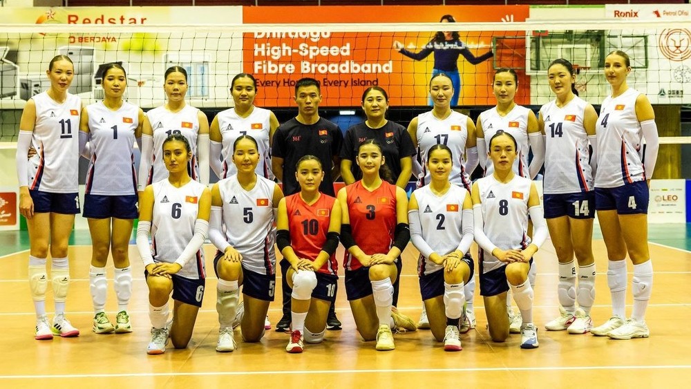 Женская сборная Кыргызстана по волейболу