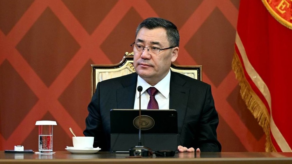 Садыр Жапаров