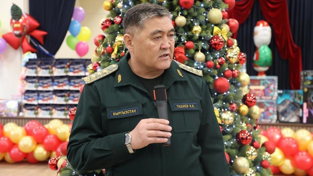 Камчыбек Ташиев