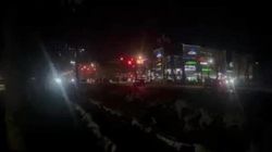 Горожанка показала, как рискуют граждане, ожидая общественный транспорт на Южной магистрали—Айтматова. Ответ мэрии