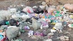 Жительница села Беловодское показала, как выглядит мусорка после уборки. Видео Жительница села Беловодское показала, как выглядит мусорка после уборки. Видео