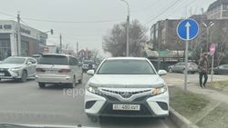 Когда накажут водителя «Камри» за выезд на встречку? - горожанин Когда накажут водителя «Камри» за выезд на встречку? - горожанин