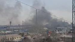 Поезд сильно дымит. Видео Поезд сильно дымит. Видео