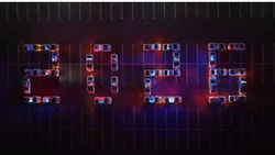 Патрульные оригинально поздравили кыргызстанцев с Новым годом