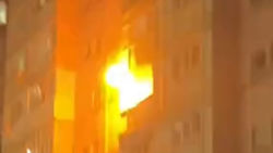 В Джале произошел взрыв в многоэтажке