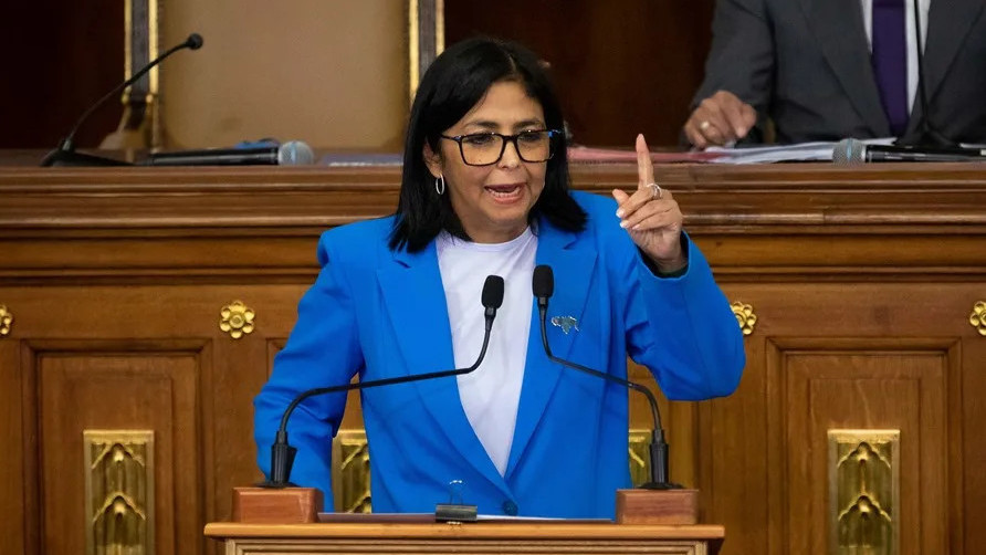 Архивное фото Дельси Родригес от EFE