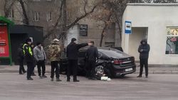 На Лермонтова—Кольбаева произошло ДТП, есть один пострадавший, - горожанин