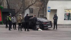 УПСМ сообщило подробности ДТП на Лермонтова—Кольбаева, в результате которого в больницу обратились 4 человека