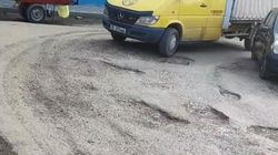 Водитель жалуется на состояние дороги на «Дордое». Видео
