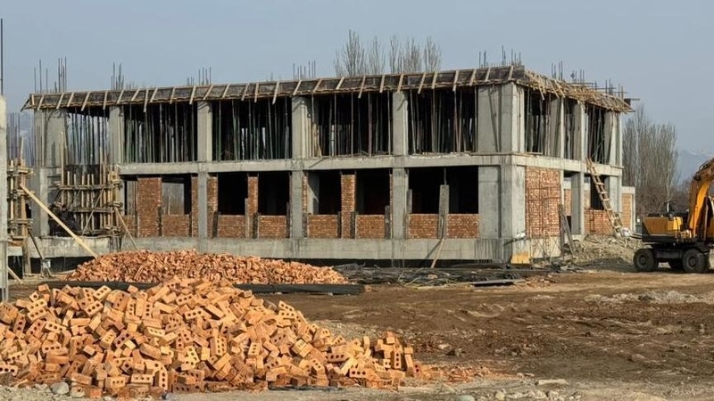 Construction of 2 new schools starts in southern part of Bishkek