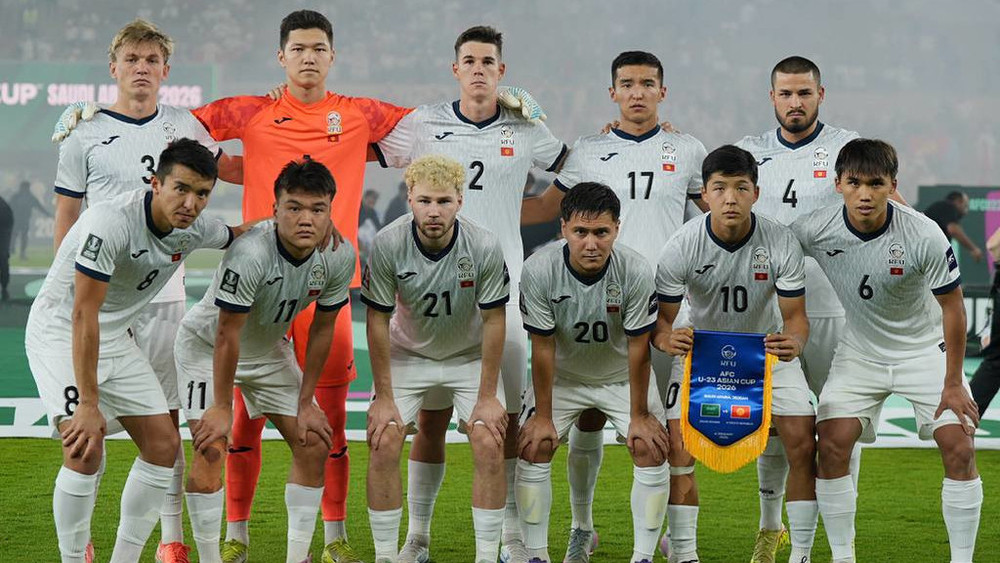 Сборная Кыргызстана по футболу (U-23)