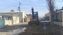 Как восстановили дорогу в Арча-Бешике после замены труб. Фото мэрии