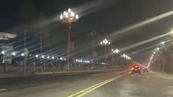 Новые фонари на Айтматова мигают. Видео