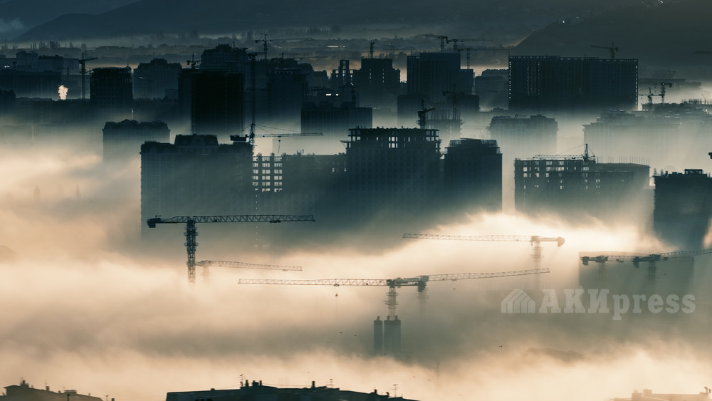 Южные микрорайоны Бишкека