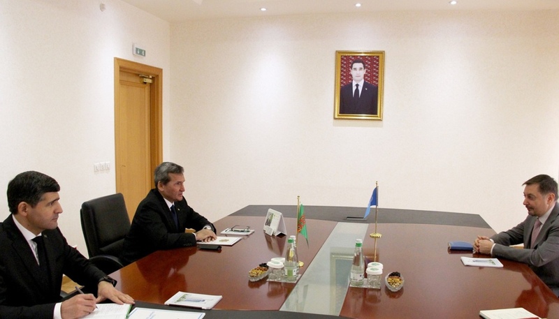 Turkmenistan, UN discuss issues of cooperation