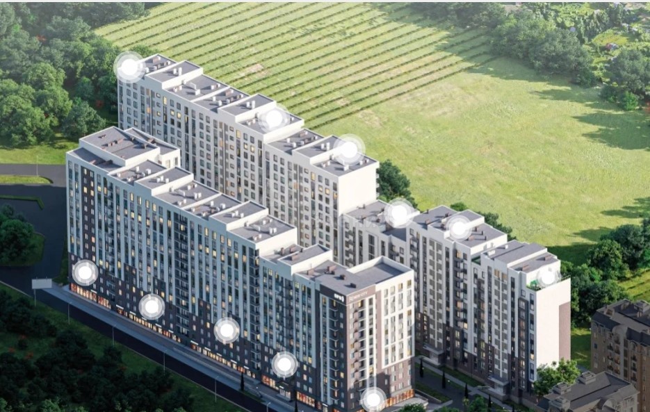 Продаю 2-комнатную квартиру, 55кв. м., этаж - 9/14, ЖК NEW CITY.