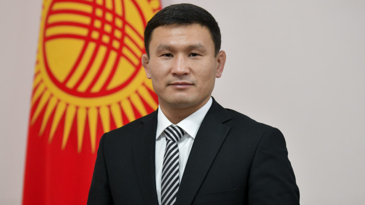 Каныбек Жолчубеков