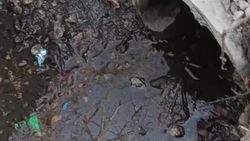 «Бишкекводоканал» устранит утечку на Садыгалиева, - мэрия