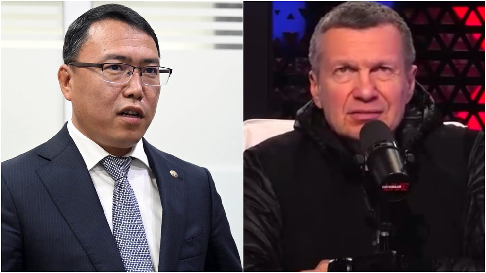 Аскат Алагозов и Владимир Соловьев